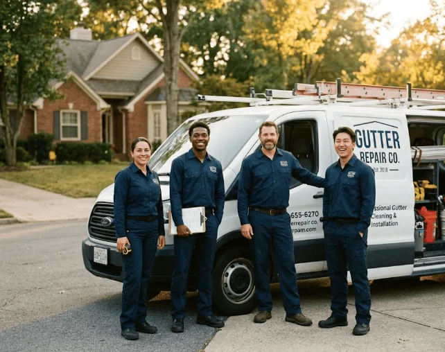 Gutter Repair company in Ashdown, AR